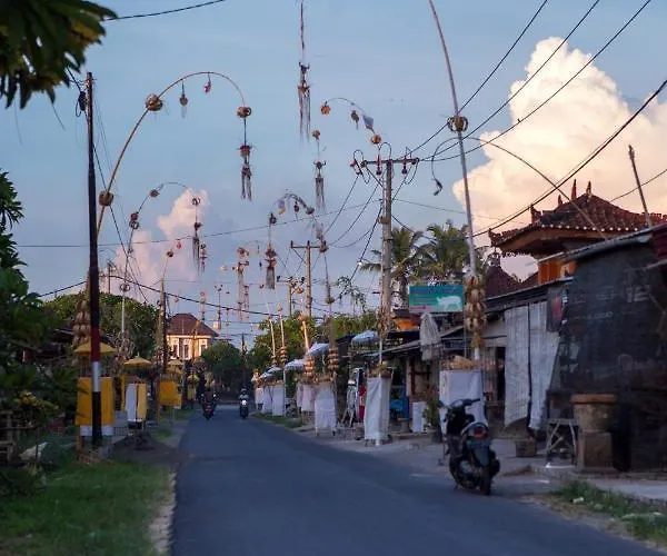 Seaside Tribe - Boutique Surf & Retreat Gasthof Tanah Lot