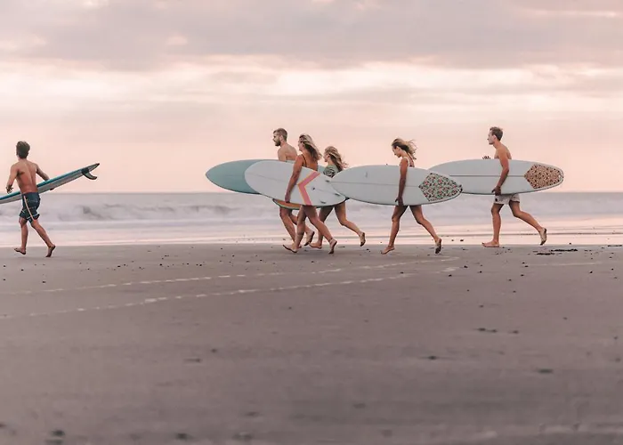 Seaside Tribe - Boutique Surf & Retreat Tanah Lot