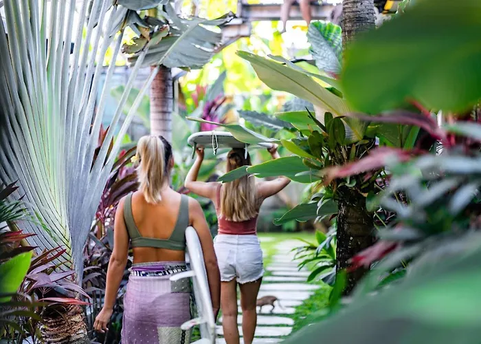 Gasthof Seaside Tribe - Boutique Surf & Retreat 4*