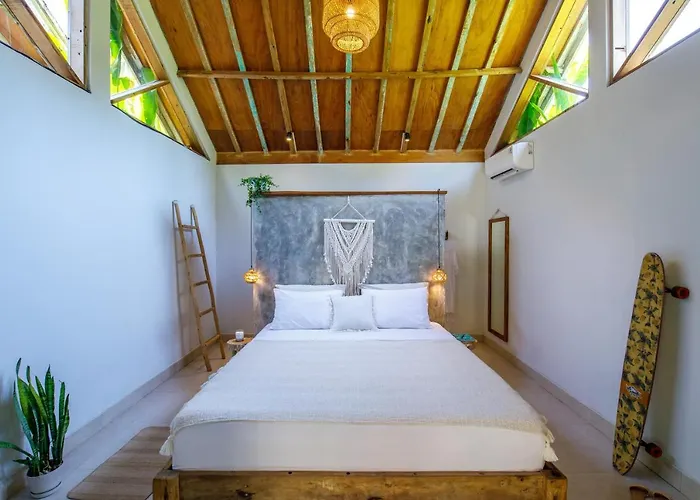 Gasthof Seaside Tribe - Boutique Surf & Retreat Tanah Lot