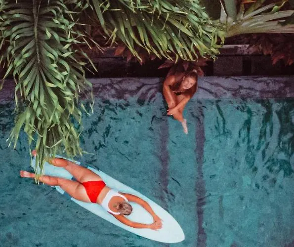 Gasthof Seaside Tribe - Boutique Surf & Retreat