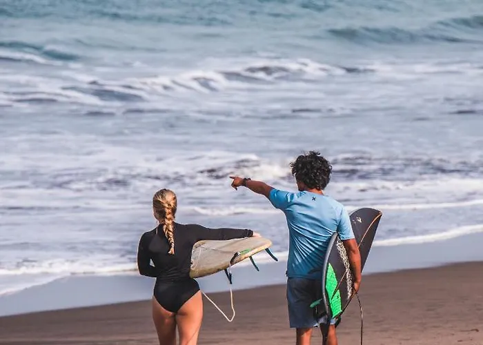 Gasthof Seaside Tribe - Boutique Surf & Retreat Tanah Lot
