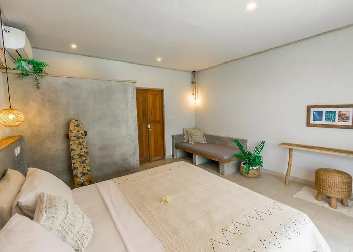 Seaside Tribe - Boutique Surf & Retreat 4* Tanah Lot