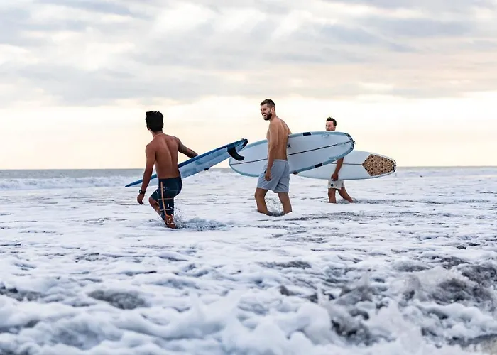 Gasthof Seaside Tribe - Boutique Surf & Retreat Tanah Lot